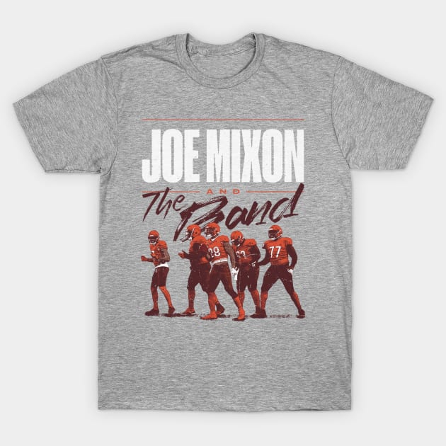 Joe Mixon Cincinnati And The Band T-Shirt by Buya_Hamkac